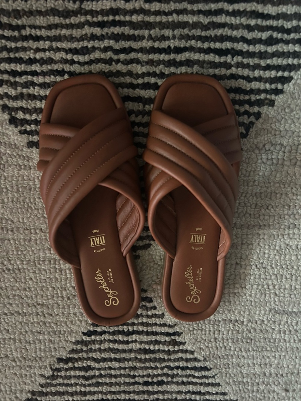 Brown Leather Sandals